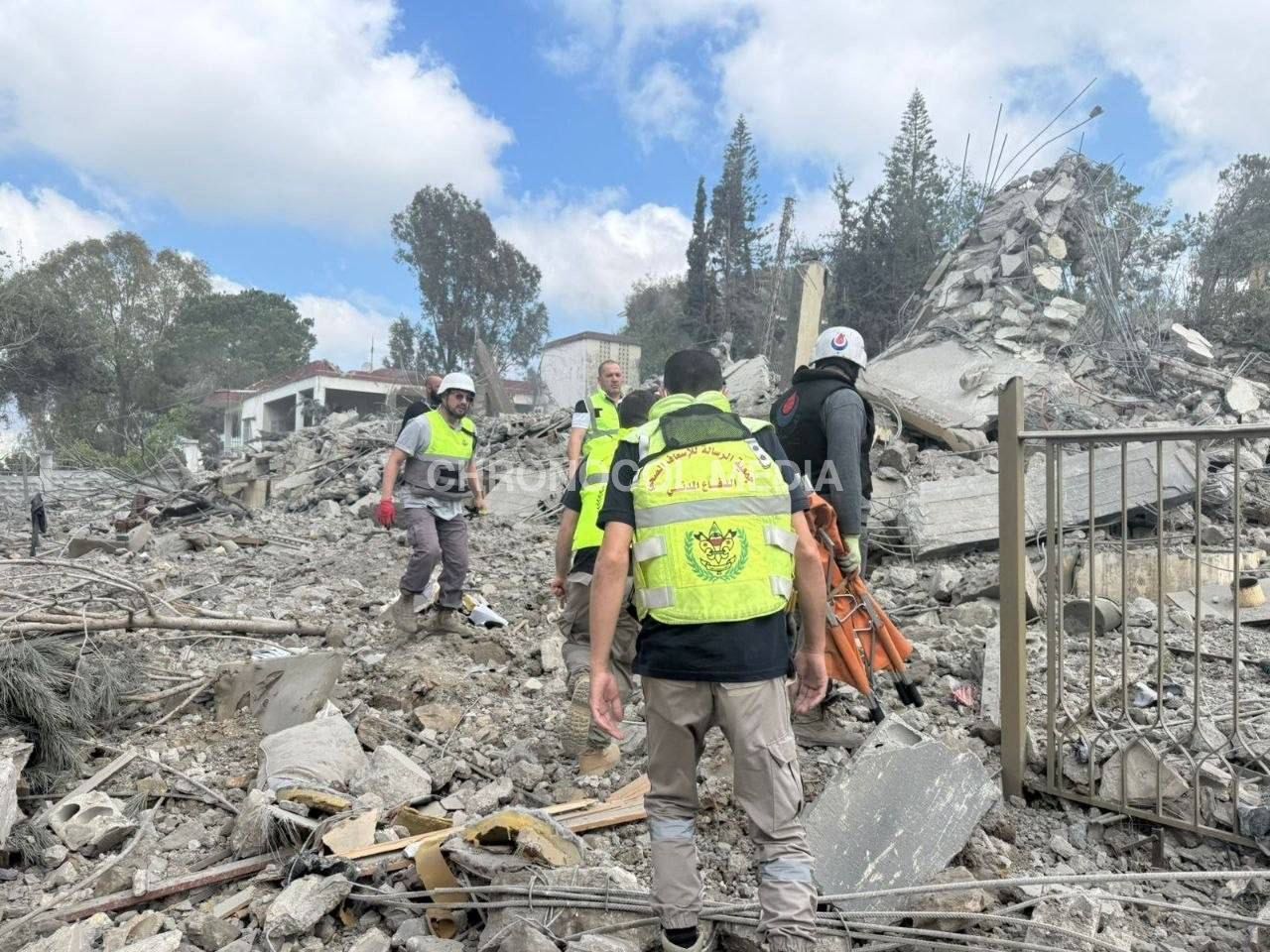 Libano: ⚡️🇮🇱🇱🇧💥Le FOI hanno intensificato gli attacchi nel sud del Liban...