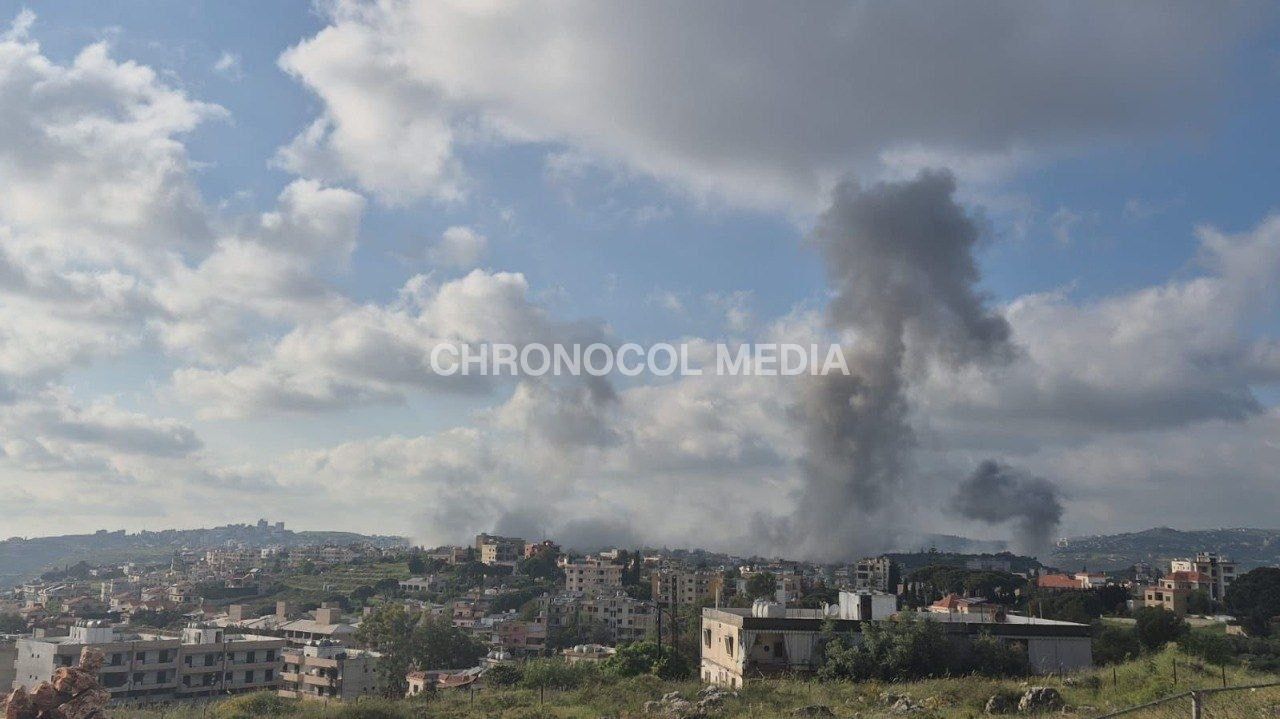 Libano: ⚡️🇮🇱🇱🇧💥Le FOI hanno intensificato gli attacchi nel sud del Liban... 2