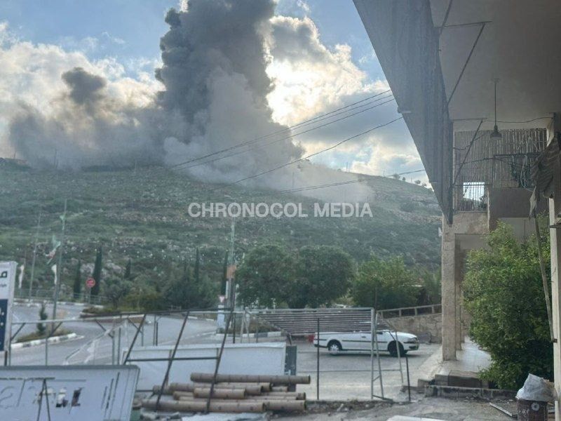 Libano: ⚡️🇮🇱🇱🇧💥Le FOI hanno intensificato gli attacchi nel sud del Liban... 3