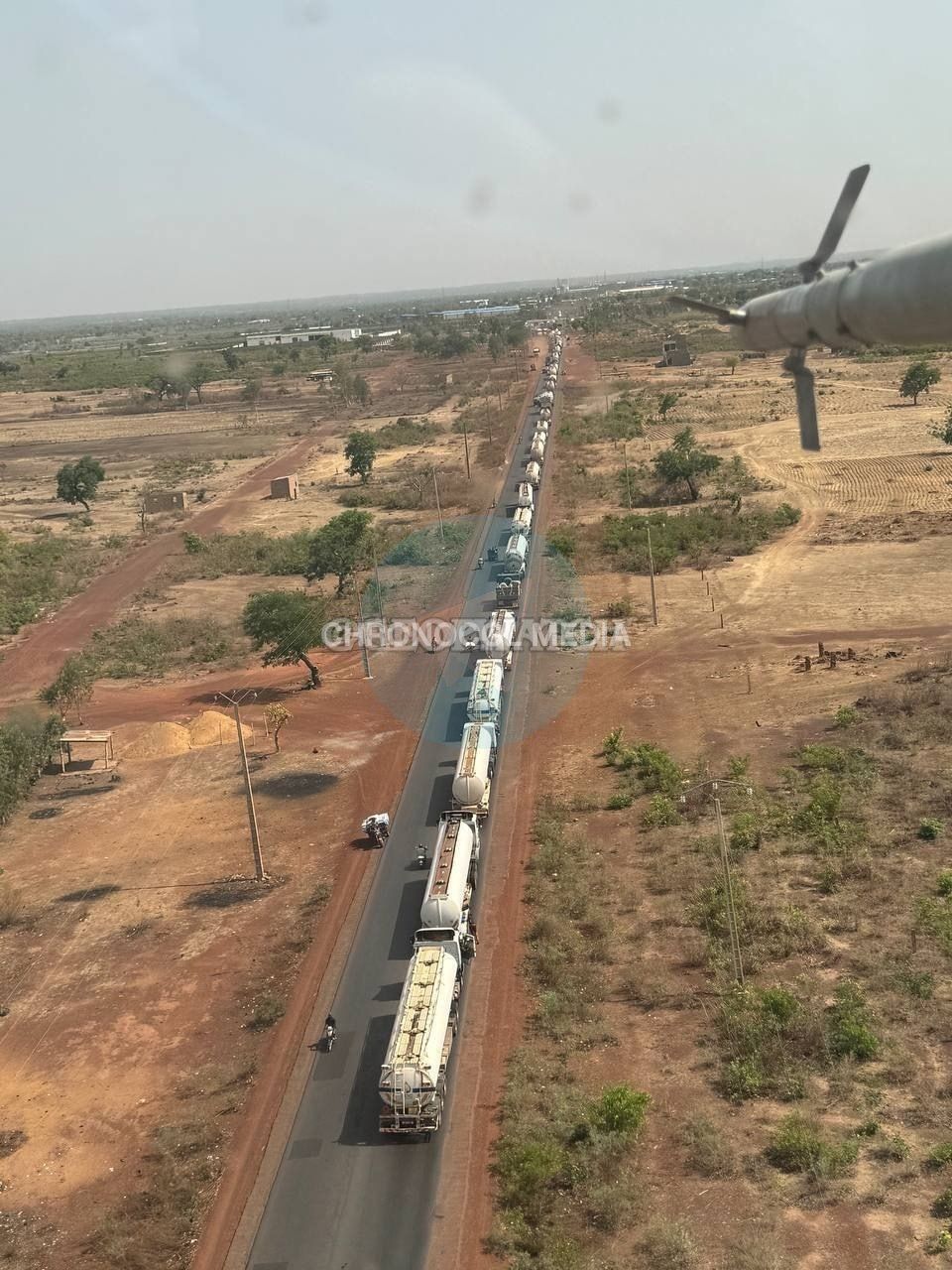 Mali: ⚡️🇲🇱🇷🇺⛽L’Africa Corps russa avrebbe scortato in sicurezza un conv...
