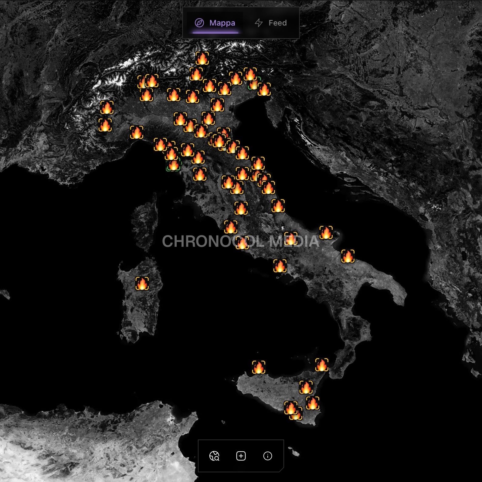 Italia: ⚡️🇮🇹🇵🇸🔥Secondo il monitoraggio della nostra piattaforma nelle ul...