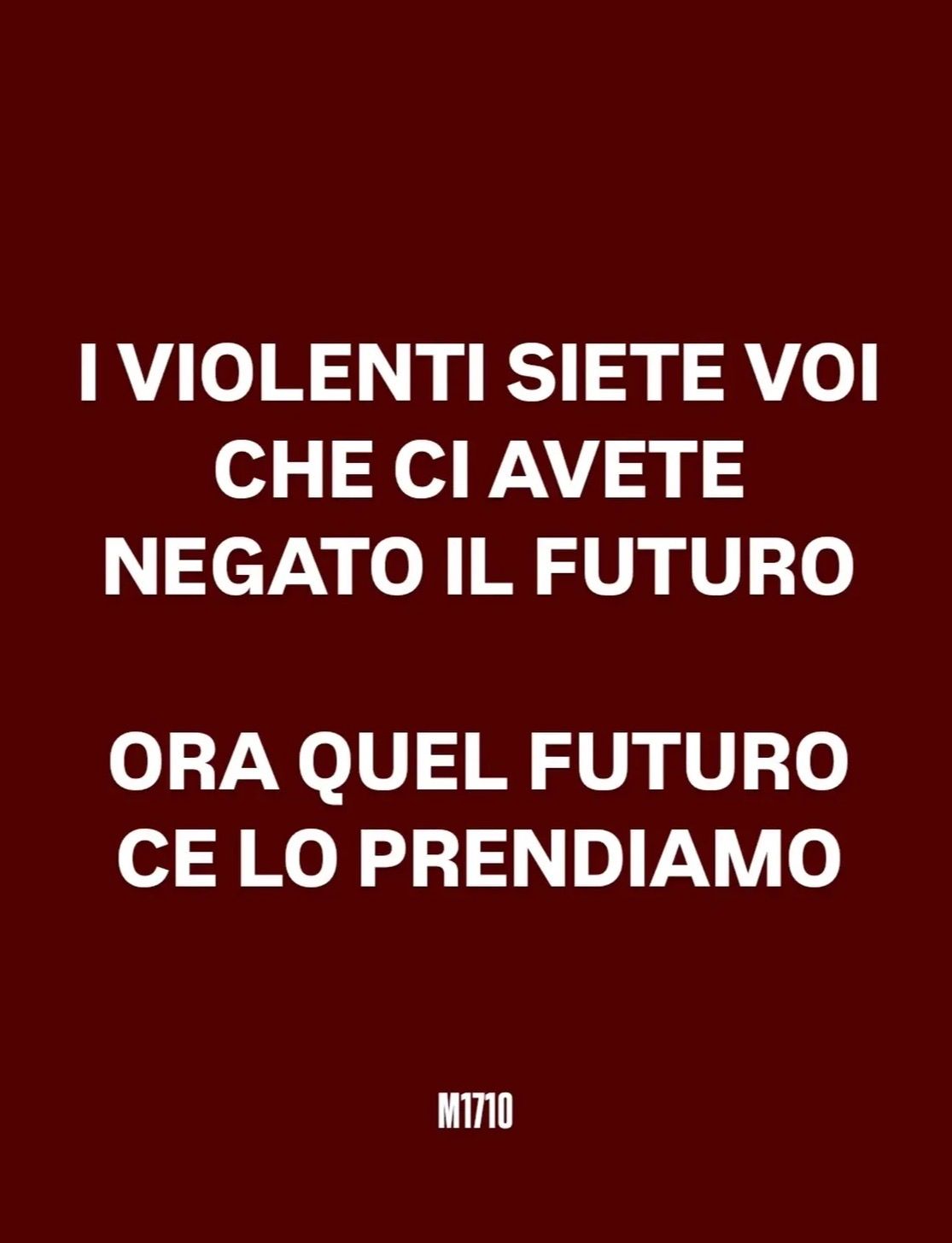 Italia: ⚡️🇮🇹🔥Una página de Instagram denominada «Movimento 17 ottobre» ha... 2