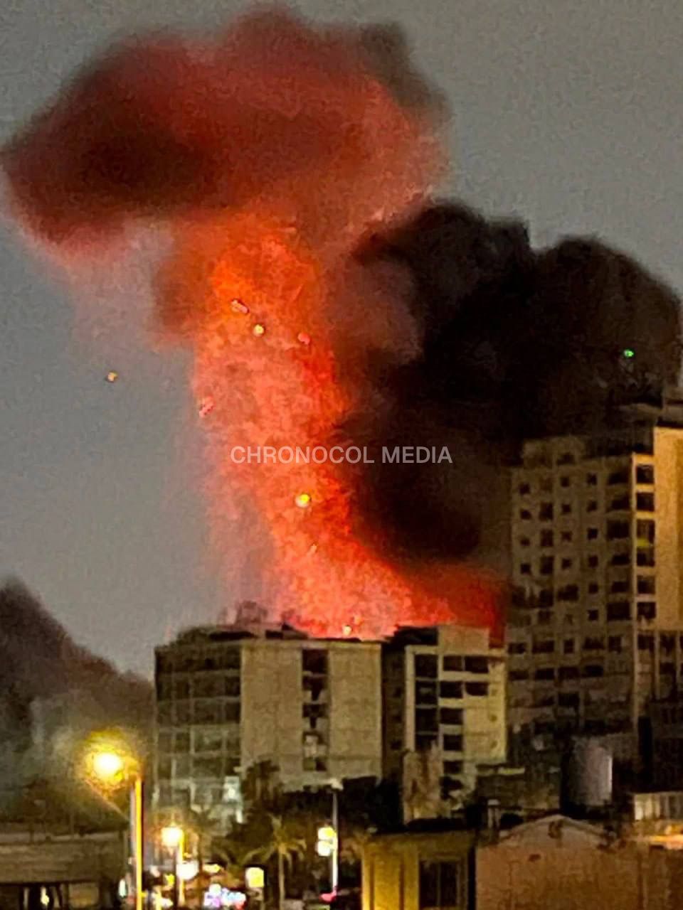 Libano: ⚡️🇮🇱🇱🇧💥Israele ha lanciato dei pesanti attacchi su Tiro, Libano.