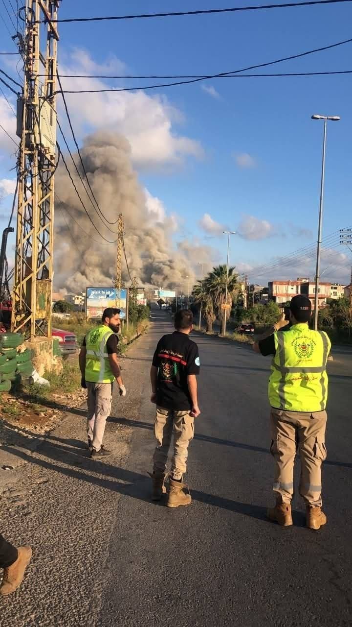 Guerra USA-Iran: ⚡️🇱🇧🇮🇱💥Israele ha condotto nelle ultime 24 ore nuovi raid aerei...