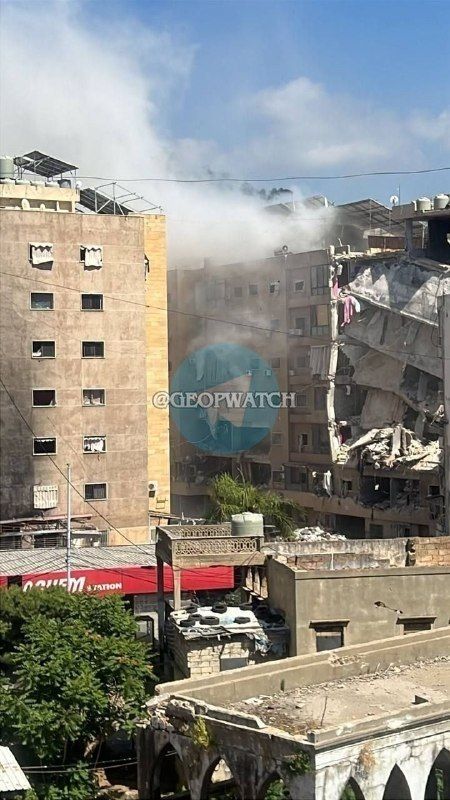 Guerra USA-Iran: ⚡️🇮🇱🇱🇧💥Israele ha bombardato il quartiere di Dahieh, nella perif...
