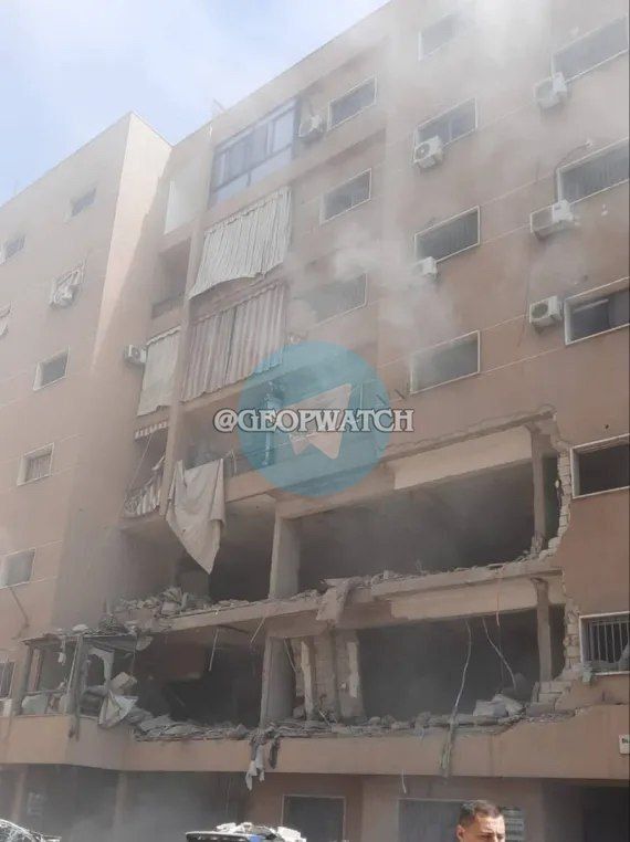 Guerra USA-Iran: ⚡️🇮🇱🇱🇧💥Israele ha bombardato il quartiere di Dahieh, nella perif... 2