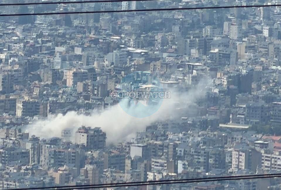 Guerra USA-Iran: ⚡️🇮🇱🇱🇧💥Israele ha bombardato il quartiere di Dahieh, nella perif... 3