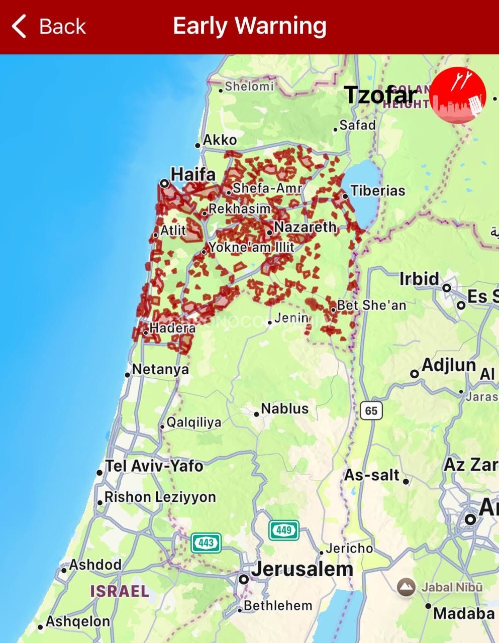 Guerra USA-Iran: ⚡️🇮🇷🇮🇱🚨Si segnalano lanci missilistici dall’Iran verso il nord d...