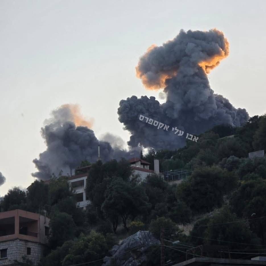 Guerra USA-Iran: ⚡️🇮🇱🇱🇧💥Israele sta proseguendo i bombardamenti nel sud del Libano.