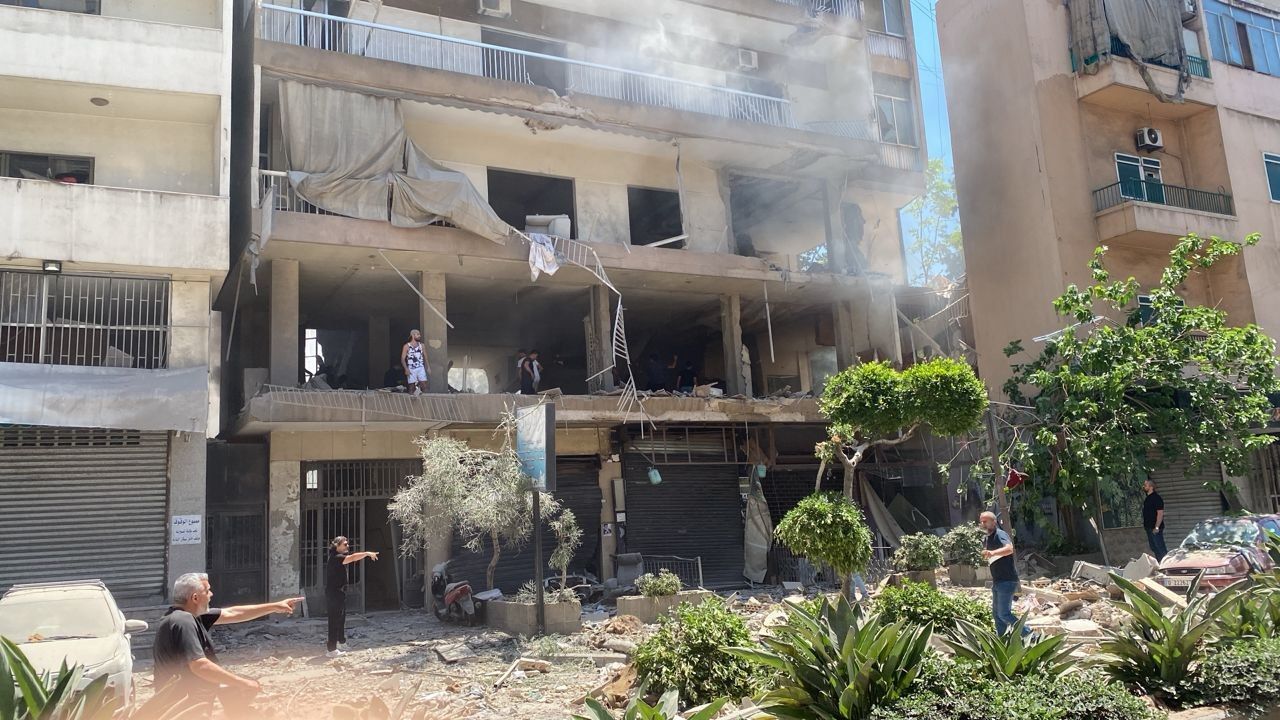 Guerra USA-Iran: ⚡️🇱🇧🇮🇱💥Le FOI hanno colpito il quartiere di Dahieh, nella perife...