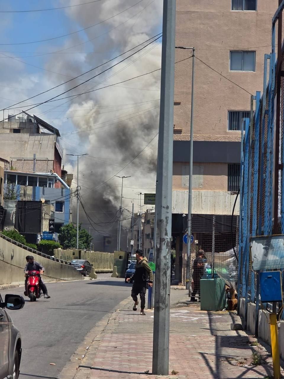 Guerra USA-Iran: ⚡️🇱🇧🇮🇱💥Le FOI hanno colpito il quartiere di Dahieh, nella perife... 2
