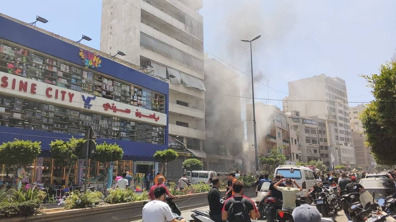 Guerra USA-Iran: ⚡️🇱🇧🇮🇱💥Le FOI hanno colpito il quartiere di Dahieh, nella perife... 3