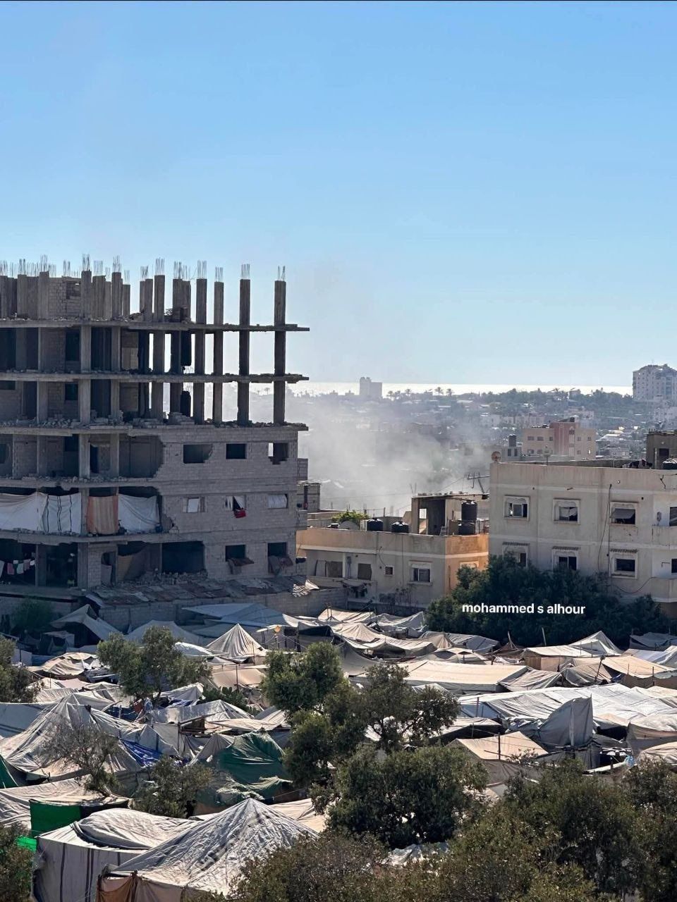 Genocide in Palestine: ⚡️🇮🇱🇵🇸💥An Israeli drone struck a vehicle near the Al-Abbas inter...