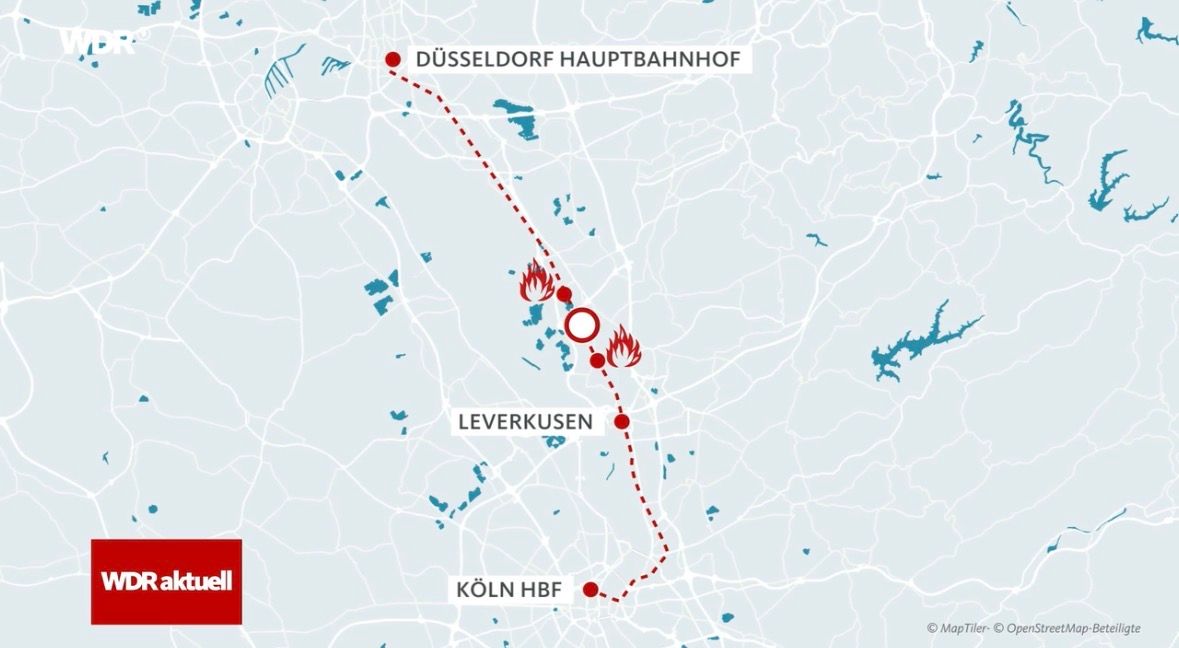 Deutschland: ⚡️🇩🇪💥In Deutschland eine Organisation der extremen Linken namens «...