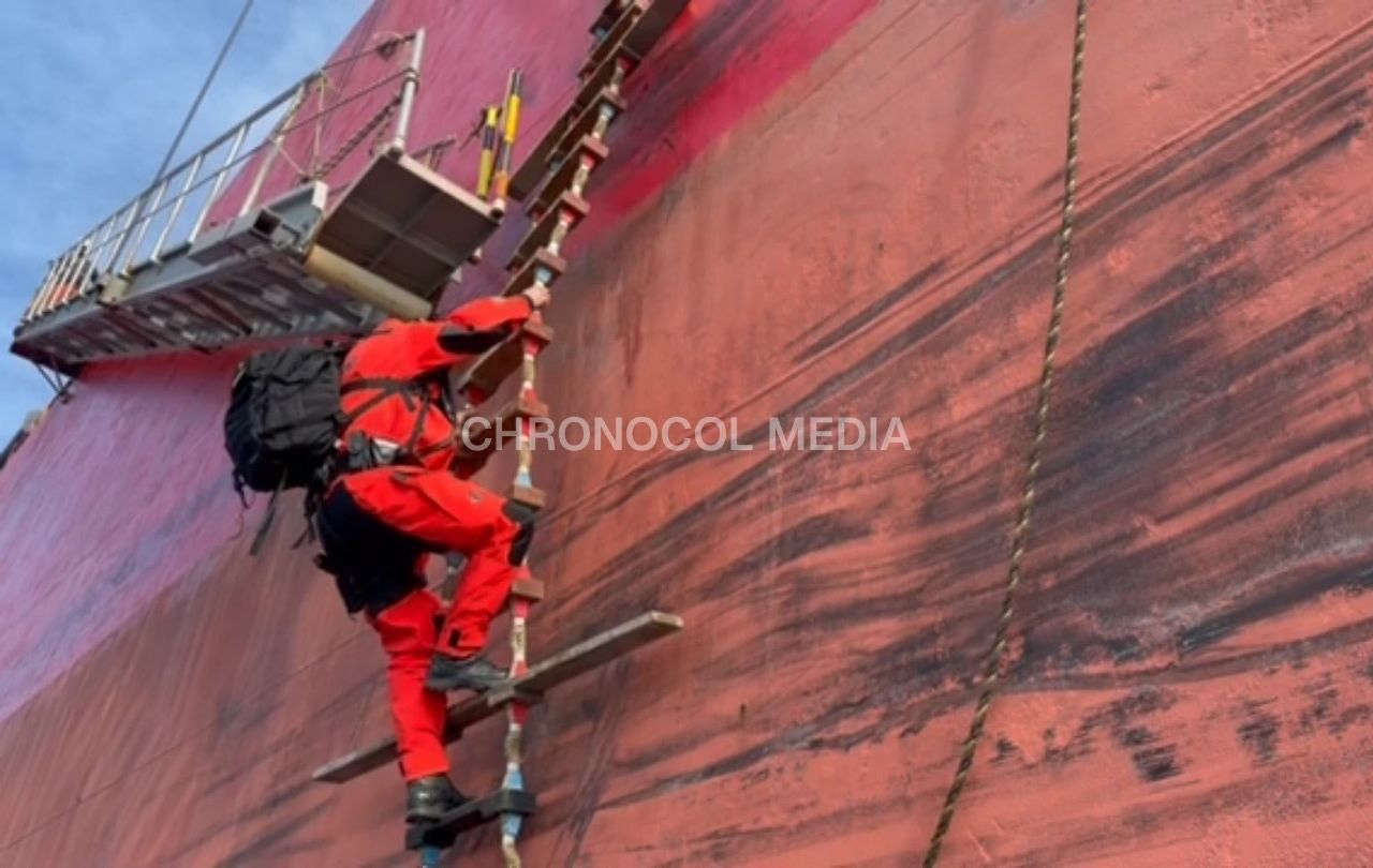 Svezia: ⚡️🇸🇪🇷🇺🚢La Guardia costiera svedese ha sequestrato la nave Jin Hu...
