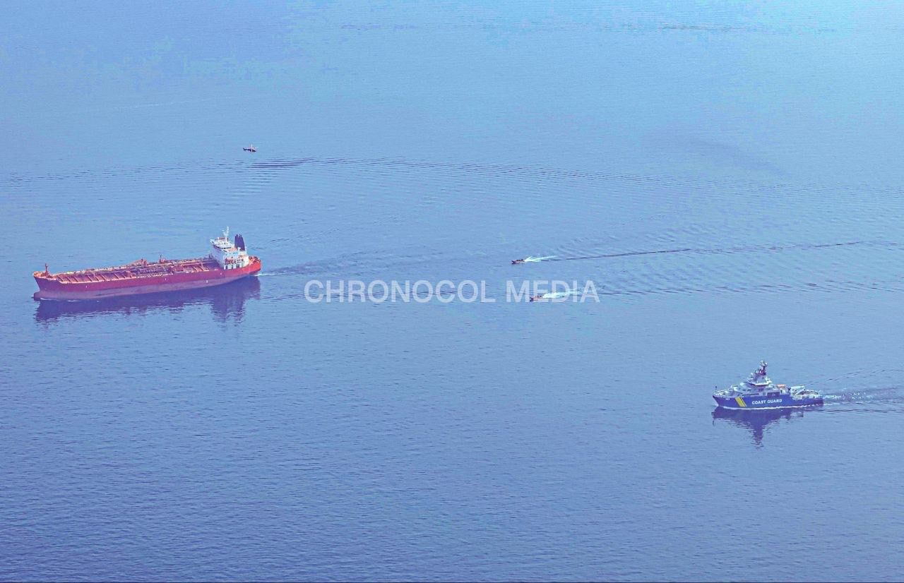 Svezia: ⚡️🇸🇪🇷🇺🚢La Guardia costiera svedese ha sequestrato la nave Jin Hu... 2