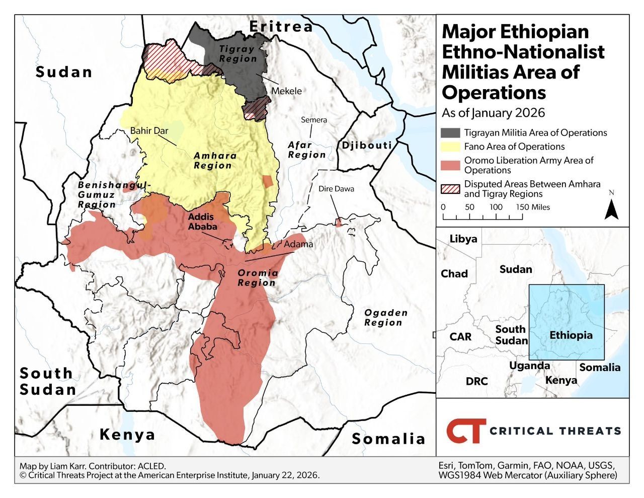 Äthiopien: ⚡️🇪🇹🪖Die äthiopische Regierung hat den Luftraum über Tigray geschl...