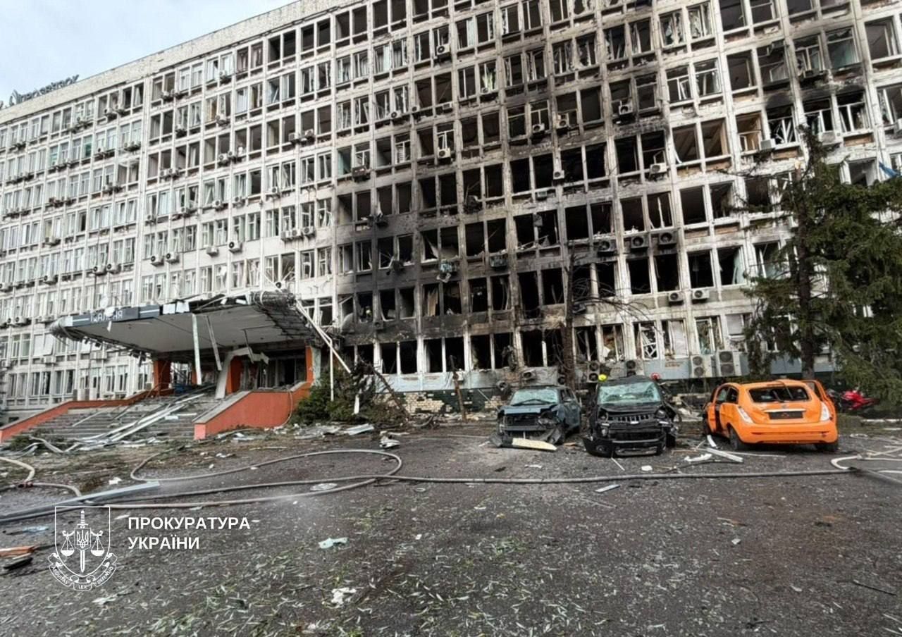 Guerra Russo-Ucraina: ⚡️🇺🇦💥 Le forze russe hanno colpito Kiev con missili balistici nell...