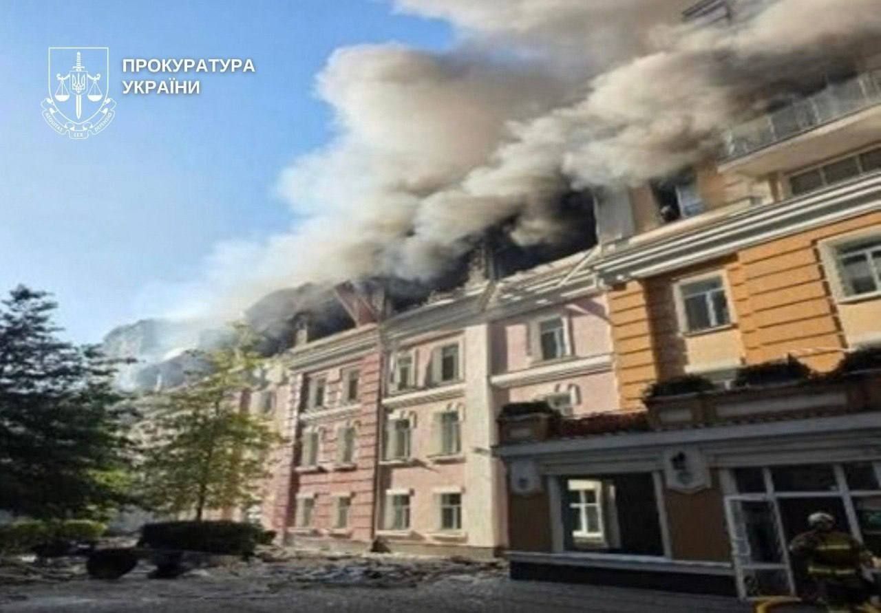 Guerra Russo-Ucraina: ⚡️🇺🇦💥 Le forze russe hanno colpito Kiev con missili balistici nell... 2