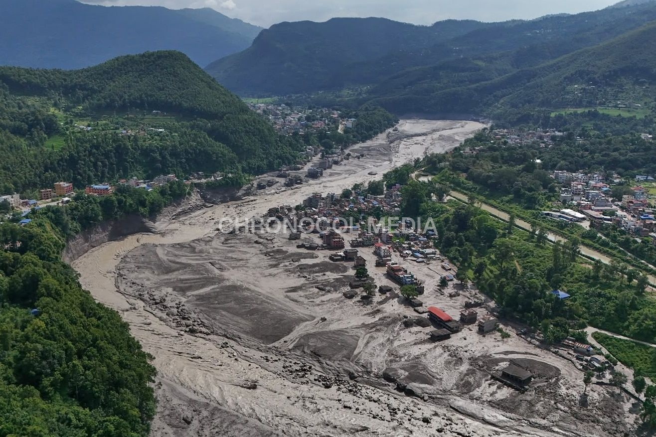 China: β‘οΈπ³π΅π The death toll from the devastating floods that struck Nepal...
