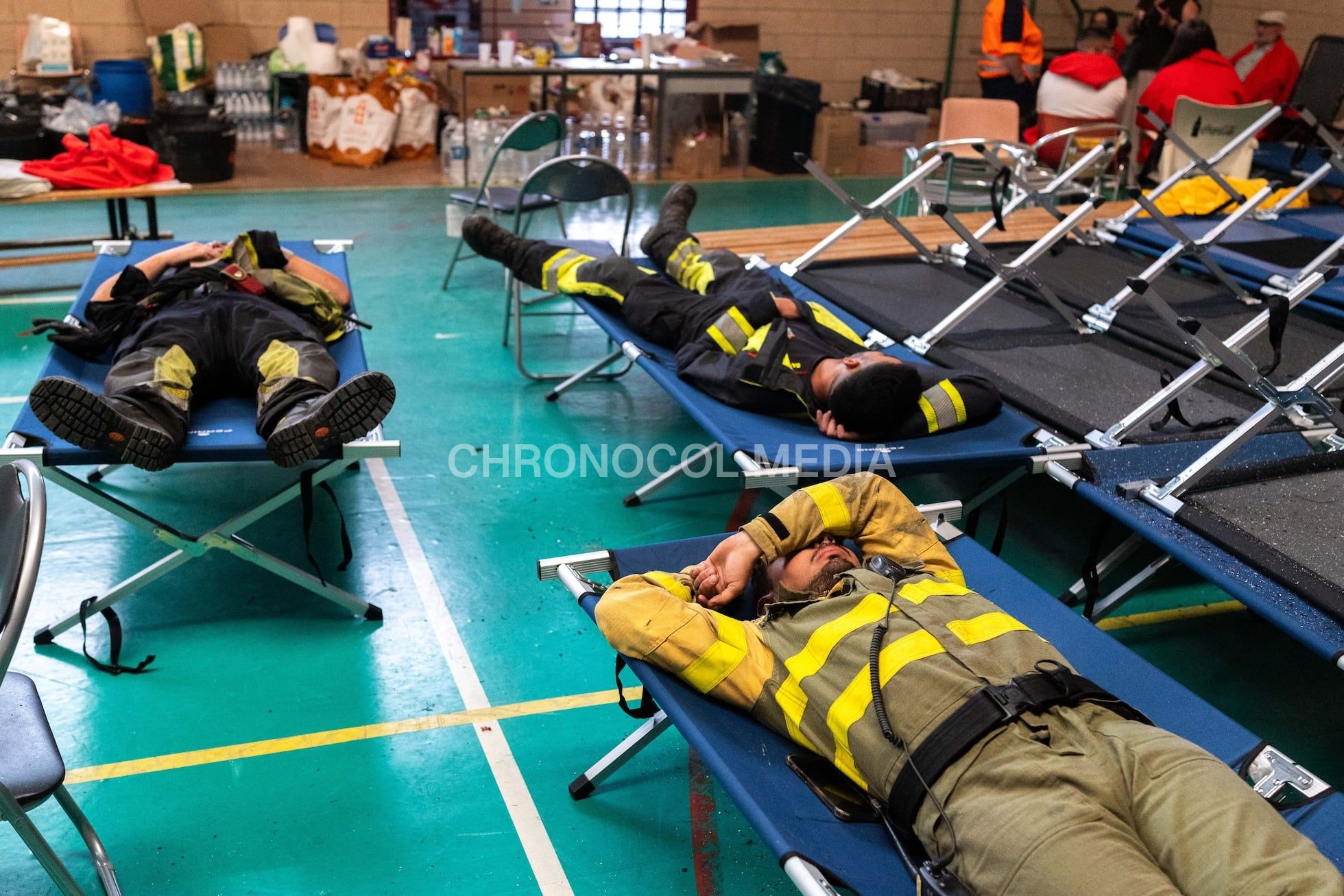 Spanien: ⚡️🇪🇸🔥 Der Brand von Burgohondo, in der Provinz Ávila, hat etwa 50....