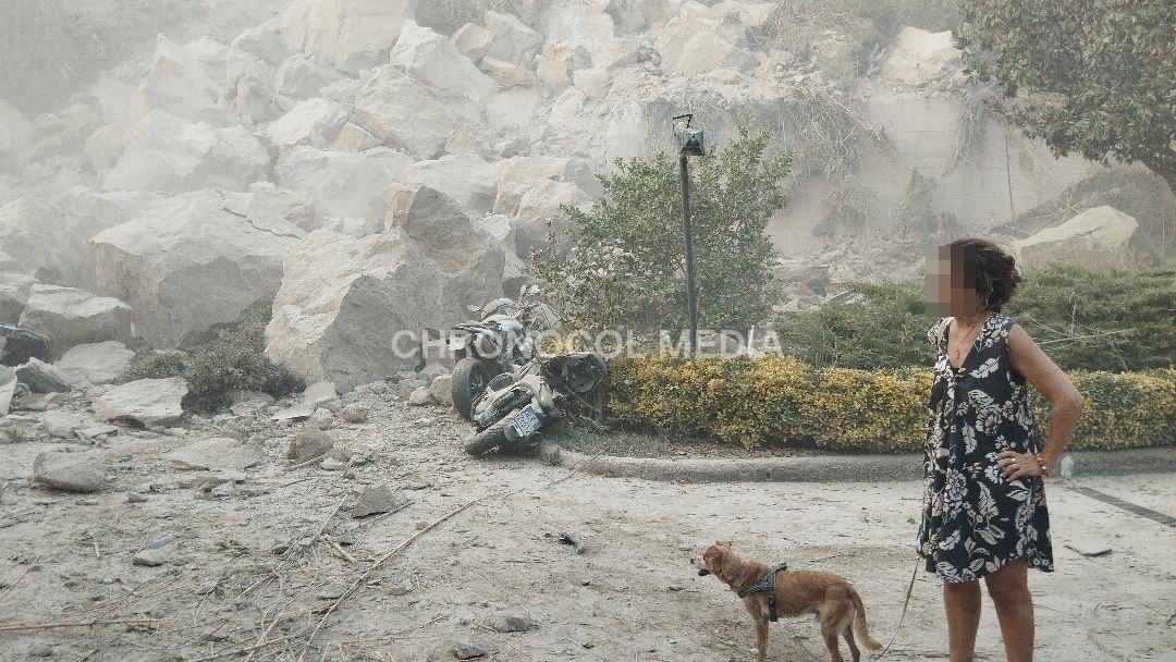 Italie: ⚡️🇮🇹🚨Hier soir, une secousse de tremblement de terre de magnitude...