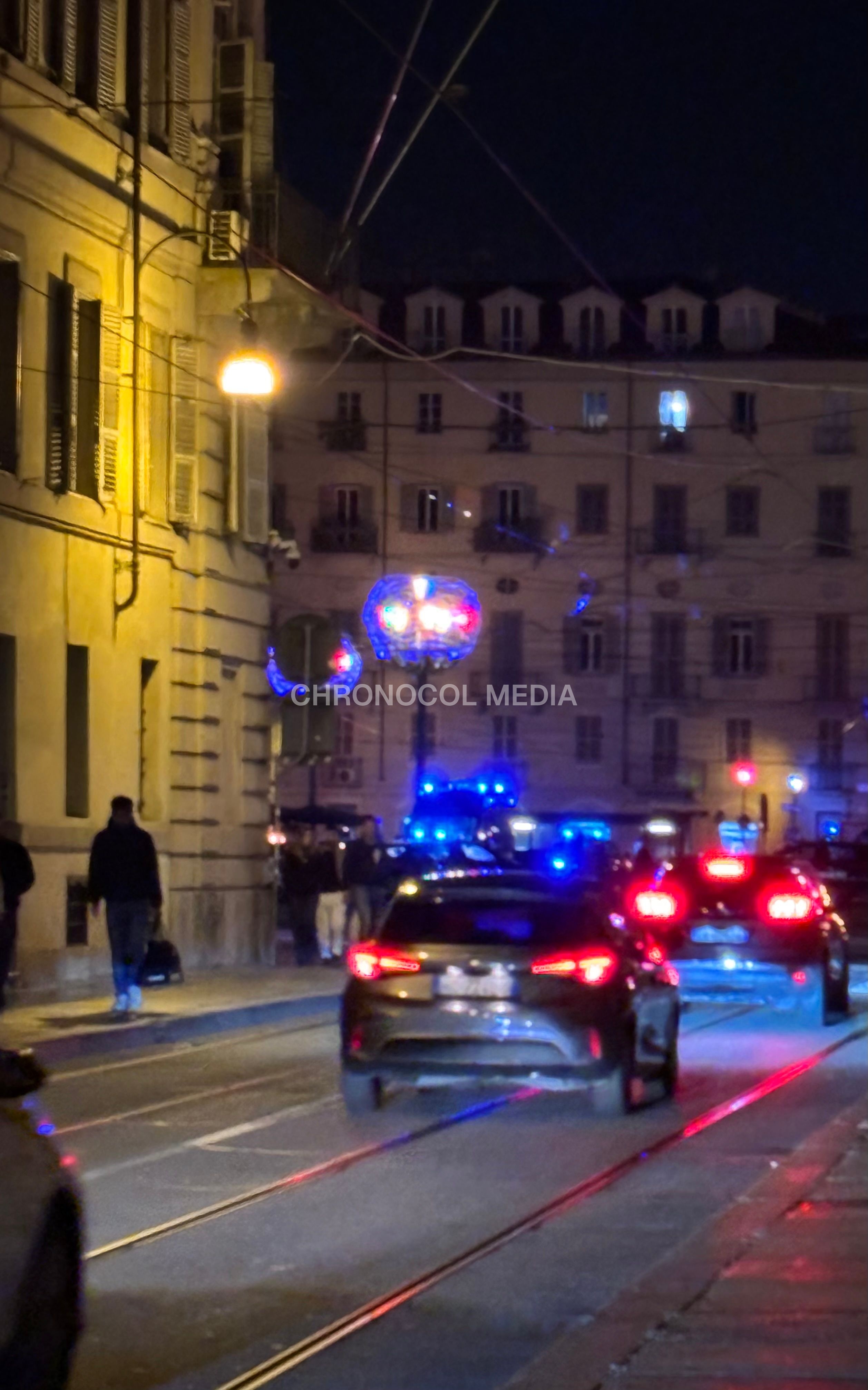 Autunno caldo europeo: ⚡️🇮🇹🚨 A Torino, nella notte tra il 23 e il 24 ottobre, si registra...