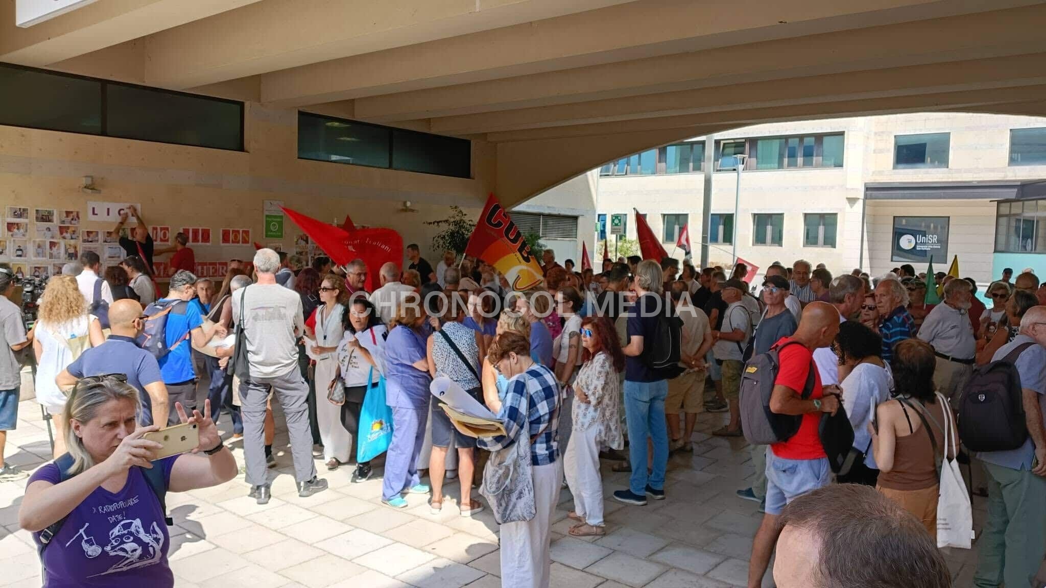 Sfruttamento: ⚡️🇮🇹🏥 Margherita Napoletano, coordinatrice della RSU e rappresenta...