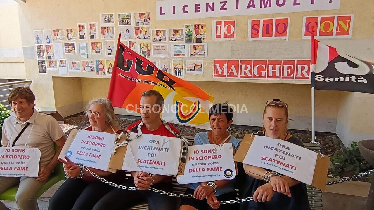 Sfruttamento: ⚡️🇮🇹🏥 Margherita Napoletano, coordinatrice della RSU e rappresenta... 2