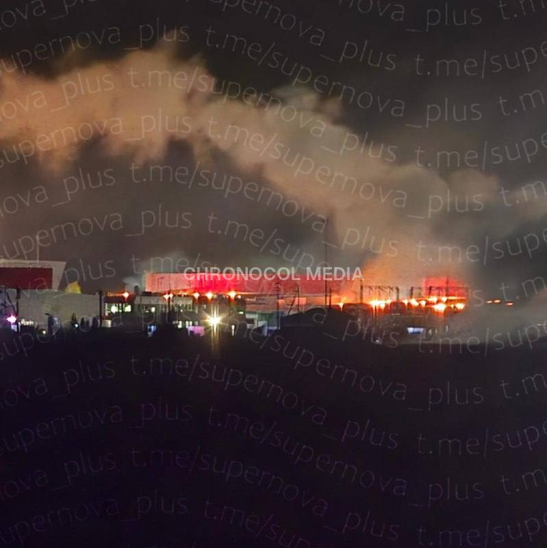 Guerra ruso-ucraniana: ⚡️🇺🇦🇷🇺💥 Tres ataques con drones ucranianos han golpeado los cent...