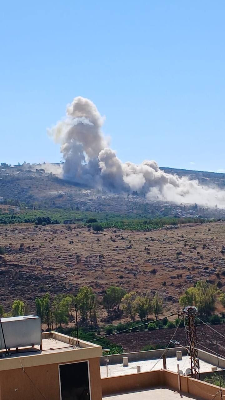 Liban: ⚡️🇱🇧💥 Les forces d'occupation israéliennes ont mené d'importants b... 2