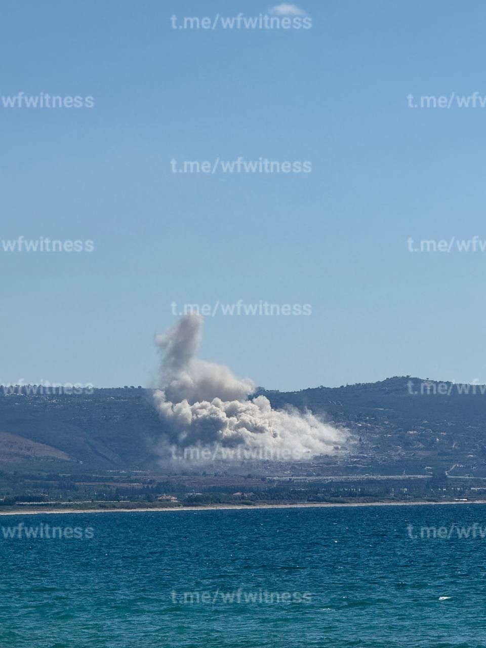 Liban: ⚡️🇱🇧💥 Les forces d'occupation israéliennes ont mené d'importants b...